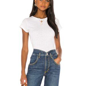 Sold Out! AMO Tulip High-Rise Slim Jeans | Dark Vintage | Size 26 Staple Denim